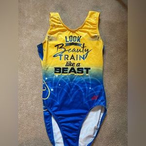 I am selling this leotard. It is an adult large